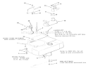 Engine, Throttle Control And Exhaust System Diagram and Parts List for 23-08XP01 1983 Toro Lawn Tractor