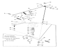 Pto Clutch Diagram and Parts List for 23-08XP01 1983 Toro Lawn Tractor