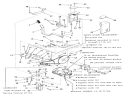 Transmission, Differential And Drive System Diagram and Parts List for 23-08XP01 1983 Toro Lawn Tractor