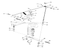 Pto Clutch Diagram and Parts List for 23-11BP01 1982 Toro Lawn Tractor