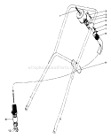 Remote Air Cleaner Kit Diagram and Parts List for 23022 5000001-5999999 - 1985 Toro Lawn Mower