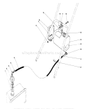 Remote Fuel Tank Kit Diagram and Parts List for 23022 5000001-5999999 - 1985 Toro Lawn Mower