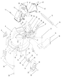 Part Location Diagram of 32128-23 Toro Nut-hf