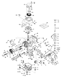 Part Location Diagram of 31465 Tecumseh Ring Set, Piston
