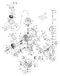 Part Location Diagram of 28443 Tecumseh Nut, Conduit
