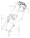 Part Location Diagram of 12-9230 Toro Decal-Drive