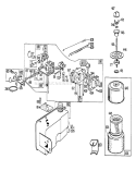 Page C Diagram and Parts List for 23158 2000001-2999999 - 1982 Toro Lawn Mower