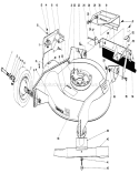 Part Location Diagram of 8-1279 Toro Shroud