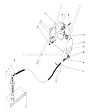 Remote Fuel Tank Kit Diagram and Parts List for 23158 8000001-8999999 - 1978 Toro Lawn Mower