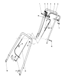 Part Location Diagram of 25-2980 Toro Spacer