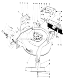 Part Location Diagram of 2210-199 Toro Head Bolt Stud