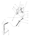 Remote Fuel Tank Kit Diagram and Parts List for 23158 9000001-9999999 - 1979 Toro Lawn Mower