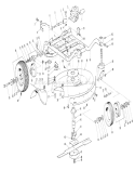 Part Location Diagram of 3-5528 Toro Spacer