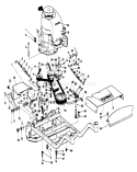 Part Location Diagram of 5-8799 Toro Arm & Bushing