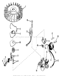Part Location Diagram of 33695 Tecumseh Gasket, Dust Cover