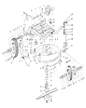 Part Location Diagram of 10-9380 Toro Castor Fork Wa