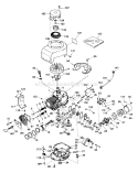 Part Location Diagram of 32784 Tecumseh Valve-Intake