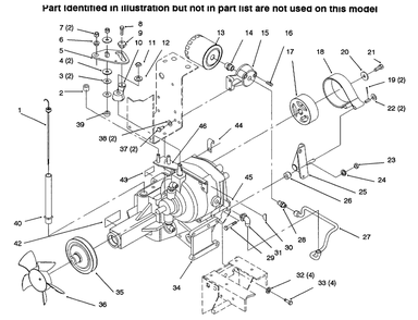 Part Location Diagram of 93-9814 Toro DISCONTINUED