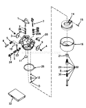 Part Location Diagram of 632234 Tecumseh Adjustment Screw Assy., Main