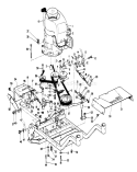 Part Location Diagram of 221-729 Toro Engine
