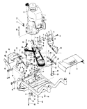Part Location Diagram of 26-4020 Toro Deck Pulley