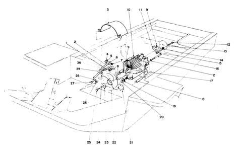 Part Location Diagram of 46-7240 Toro Transmission
