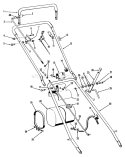 Part Location Diagram of 3-7808 Toro Cutter Handle