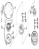 Part Location Diagram of 28289 Tecumseh Spring, Rewind