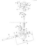 Part Location Diagram of 3-4512 Toro Gasket