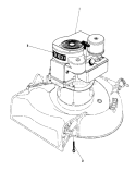 Part Location Diagram of 221-563 Toro Engine