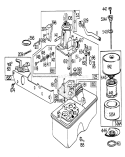 Part Location Diagram of 392997 Tecumseh Carburetor Assembly