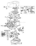 Page C Diagram and Parts List for 23333 8000001-8999999 - 1978 Toro Lawn Mower