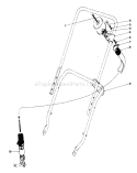 Remote Air Cleaner Kit No. 28-0580 Diagram and Parts List for 23333 8000001-8999999 - 1978 Toro Lawn Mower