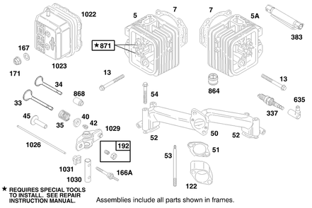 Part Location Diagram of 805019 Toro Nut-Lock