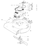 Part Location Diagram of 36-8770 Toro Spacer