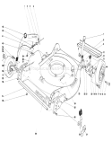 Part Location Diagram of 36-8810 Toro Bumper