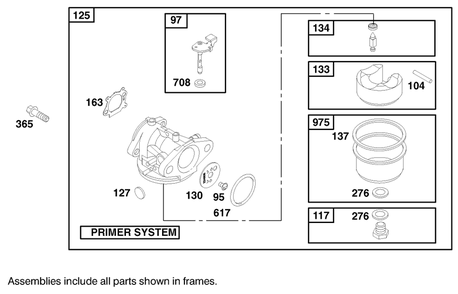 Engine Briggs & Stratton Model 12h802-1767-E1 Diagram and Parts List for 20023 9900001 - 9999999 Toro Lawn Mower