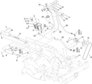 Part Location Diagram of 42195 Toro Pin-clevis