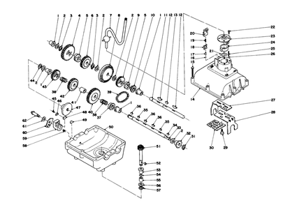 Part Location Diagram of 2119-453 Toro DISCONTINUED