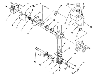 Part Location Diagram of 181572 Toro DISCONTINUED