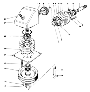 Part Location Diagram of 237-91 Toro O-Ring
