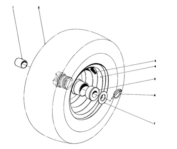 Part Location Diagram of 22-9370 Toro DISCONTINUED