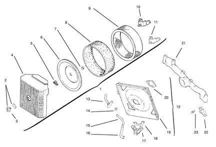 Part Location Diagram of 2475591 Toro Kit-Knob w/Gasket