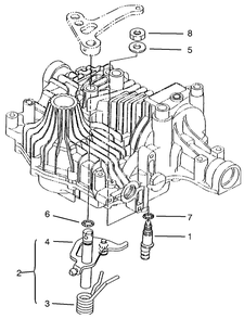 N-Centering Diagram and Parts List for 72102 7900001 - 7999999 Toro Lawn Tractor