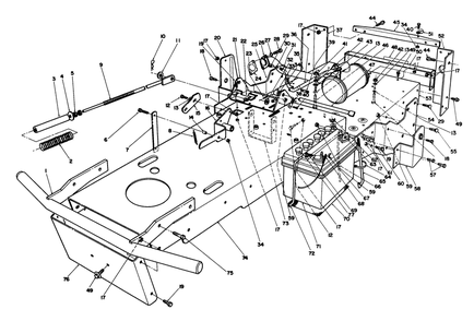 Part Location Diagram of 68-3750 Toro KIT-ELBOW EXHAUST (SERVICE)