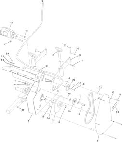 Frame Assembly Diagram and Parts List for 25411 400000000 - 999999999 Toro Lawn Tractor Accessories