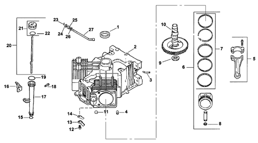 Part Location Diagram of 2478205 Toro Miniblock