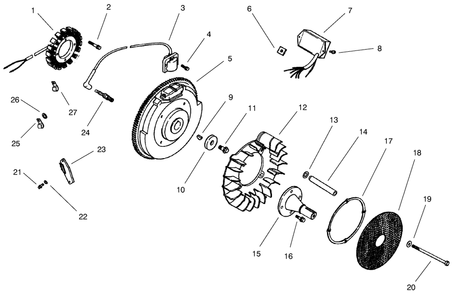 Group 5-Ignition/Electrical Diagram and Parts List for 73560 8900001 - 8999999 Toro Lawn Tractor