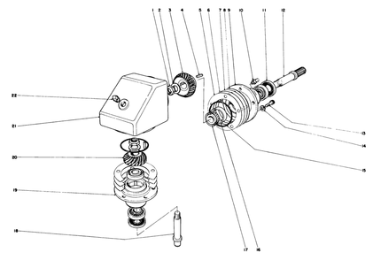 Cutting Unit Model No. 30562, 30555 & 30560 Diagram and Parts List for 30555 5000001 - 5999999 Toro Lawn Mower