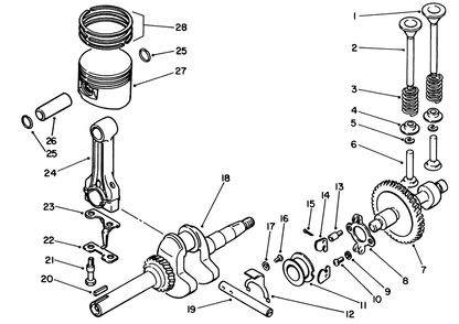 Part Location Diagram of 51-3100 Toro Bolt
